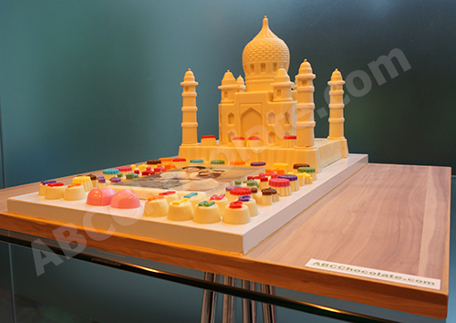 ABCChocolate Customize 3D Taj Mahal Chocolate | ช็อกโกแลต ทัชมาฮาล